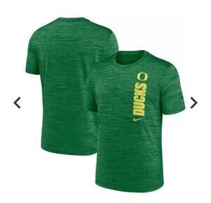 Oregon Ducks Nike DriFit Velocity Performance T-Shirt XS Green